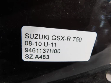 Szyba owiewka przÓd suzuki gsx-r 750 08-10 u-11 9461137h00