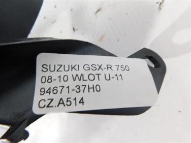 Czacha czasza owiewka przÓd suzuki gsx-r 750 08-10 wlot u-11 94671-37h0