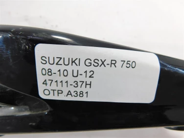 Ogon owiewka tyŁ prawy suzuki gsx-r 750 08-10 u-12 47111-37h