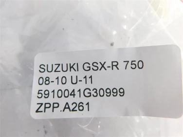Zacisk hamulec przÓd prawy suzuki gsx-r 750 08-10 u-11 5910041g30999