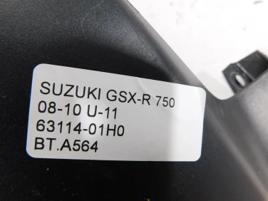 BŁotnik tyŁ tylny suzuki gsx-r 750 08-10 u-11 63114-01h0