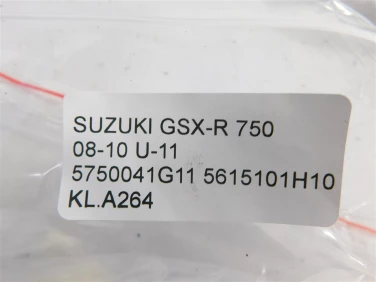 Kierownca lewa przÓd suzuki gsx-r 750 08-10 u-11 5750041g11 5615101h10