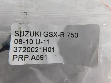 PrzeŁĄcznik prawy przÓd suzuki gsx-r 750 08-10 u-11 3720021h01