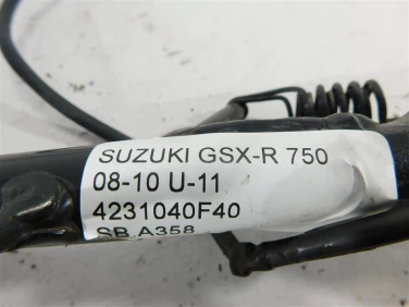 Stopka boczna suzuki gsx-r 750 08-10 u-11 4231040f40