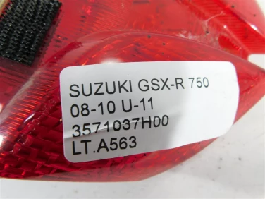 Lampa tyŁ tylna suzuki gsx-r 750 08-10 u-11 3571037h00