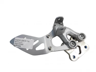 SET PODNÓŻEK LEWY PRZÓD SUZUKI GSX-R 750 08-10 U-11 4352101H00
