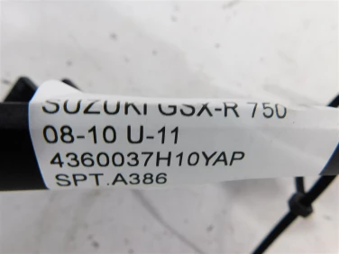 Set podnÓŻek prawy tyŁ suzuki gsx-r 750 08-10 u-11 4360037h10yap