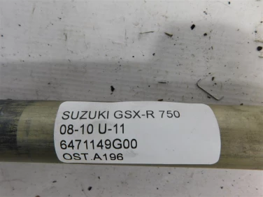 OŚ koŁa tyŁ tylna suzuki gsx-r 750 08-10 u-11 6471149g00