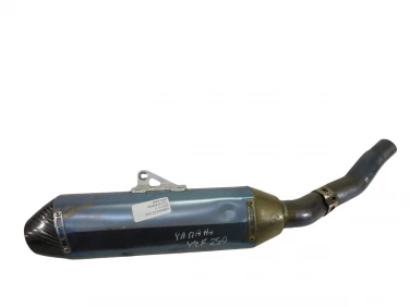 WYDECH KOŃCOWY TŁUMIK YAMAHA YZ 250F 2010 U-11 17D147506000