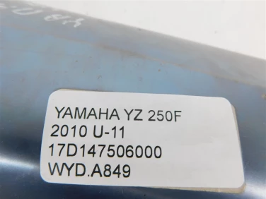 Wydech koŃcowy tŁumik yamaha yz 250f 2010 u-11 17d147506000