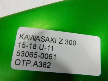 Ogon owiewka tyŁ prawy kawasaki z 300 15-18 u-11 53065-0061