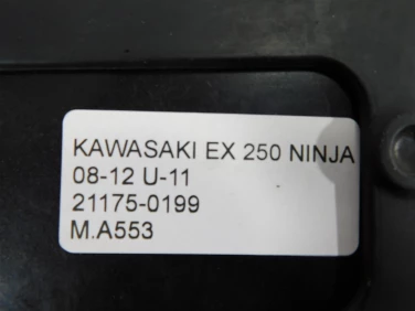 ModuŁ komputer sterownik kawasaki ex 250 ninja 08-12 u-11 21175-0199