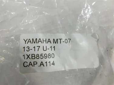 Czujnik abs przÓd przedni yamaha mt-07 13-17 u-11 1xb85980