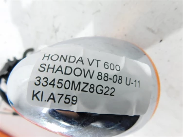 Kierunek kierunkowskaz honda vt 600 shadow 88-08 u-11 33450mz8g22