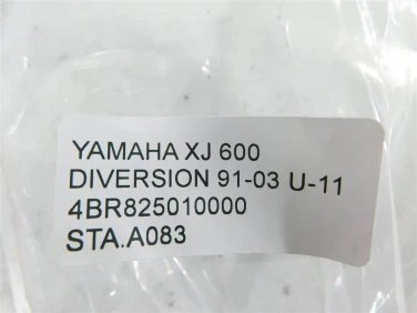 Stacyjka kluczyk przÓd yamaha xj 600 diversion 91-03 u-11 4br825010000