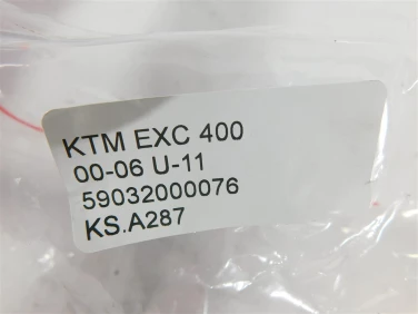 Kosz sprzĘgŁowy sprzĘgŁo ktm exc 400 00-06 u-11 59032000076