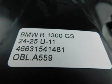 Owiewka bok boczna lewa bmw r 1300 gs 24-25 u-11 46631541481