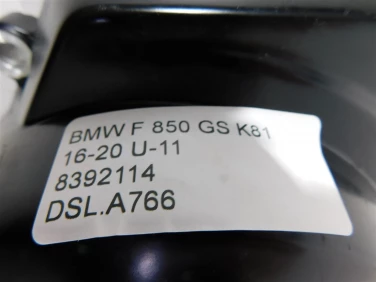 Dekiel kapa silnik lewa bmw f 850 gs k81 16-20 u-11 8392114