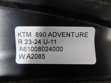 Plastik wypeŁnienie owiewka ktm 890 adventure r 23-24 u-11 a61008024000