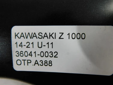 Ogon owiewka tyŁ prawy kawasaki z 1000 14-21 u-11 36041-0032