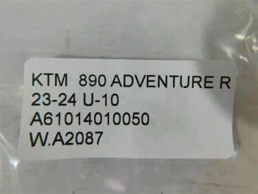 Plastik wypeŁnienie owiewka ktm 890 adventurer 23-24 u-10 a61014010050