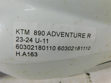 Handbar osŁona rĄk ktm 890 adventure r 23-24 u-11 60302180110 60302181110