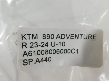 StelaŻ przÓd przedni ktm 890 adventure r 23-24 u-10 a61008006000c1
