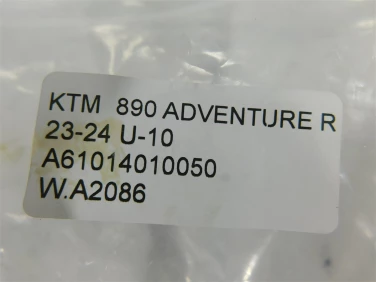 Plastik wypeŁnienie owiewka ktm 890 adventure r 23-24 u-10 a61014010050