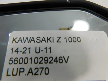 Lustro lusterko prawe kawasaki z 1000 14-21 u-11 56001029246v