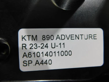 StelaŻ przÓd przedni ktm 890 adventure r 23-24 u-11 a61014011000