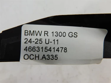 OsŁona chŁodnica przÓd bmw r 1300 gs 24-25 u-11 46631541478