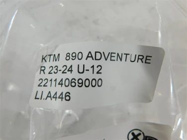 Licznik prĘdkoŚciomierz ktm 890 adventure r 23-24 u-12 22114069000