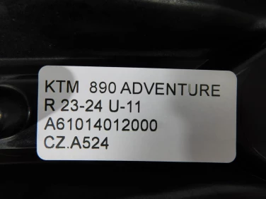Czacha czasza owiewka przÓd ktm 890 adventure r 23-24 u-11 a61014012000