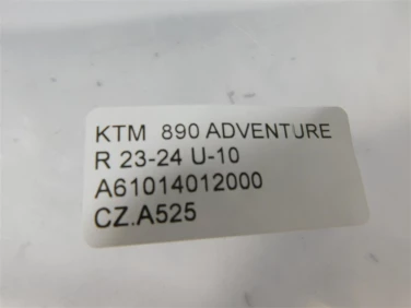 Czacha czasza owiewka przÓd ktm 890 adventure r 23-24 u-10 a61014012000