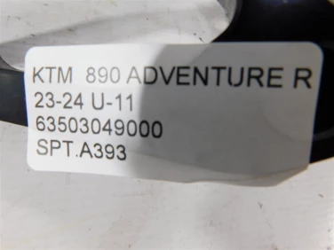 Set podnÓŻek prawy tyŁ ktm 890 adventure r 23-24 u-11 63503049000