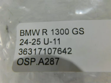 OŚ koŁa przÓd przednia bmw r 1300 gs 24-25 u-11 36317107642