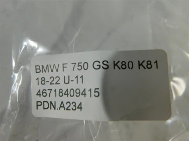 PodnÓŻek stopka bmw f 750 gs k80 k81 18-22 u-11 46718409415