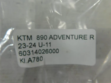 Kierunek kierunkowskaz ktm 890 adventure r 23-24 u-11 60314026000