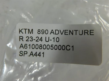 StelaŻ przÓd przedni ktm 890 adventure r 23-24 u-10 a61008005000c1