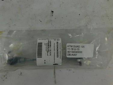 DŹwignia biegÓw stopka ktm duke 125 11-16 u-10 90134040033