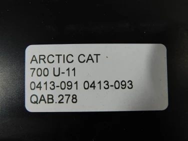Airbox filtr powietrza arctic cat 700 u-11 0413-091 0413-093