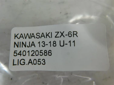 Linka gazu kawasaki zx-6r ninja 13-18 u-11 540120586