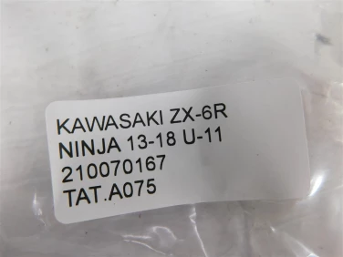 Tarcza abs hamulec tyŁ kawasaki zx-6r ninja 13-18 u-11 210070167