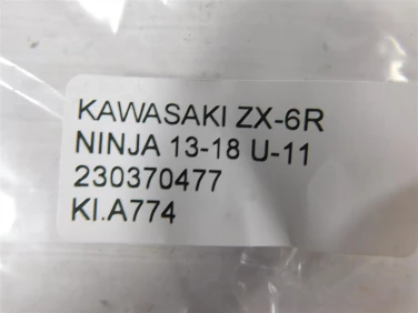 Kierunek kierunkowskaz kawasaki zx-6r ninja 13-18 u-11 230370477