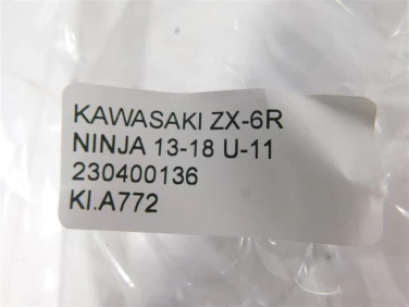 Kierunek kierunkowskaz kawasaki zx-6r ninja 13-18 u-11 230400136
