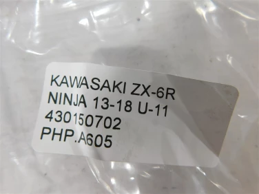 Pompa hamulcowa przÓd kawasaki zx-6r ninja 13-18 u-11 430150702