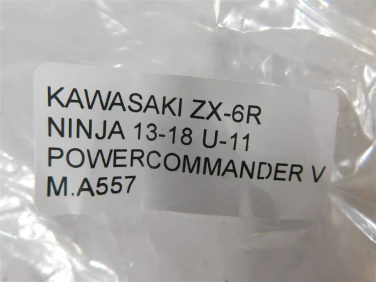 ModuŁ komputer sterownik kawasaki zx-6r ninja 13-18 u-11 powercommander v