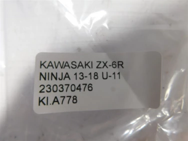 Kierunek kierunkowskaz kawasaki zx-6r ninja 13-18 u-11 230370476