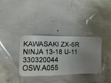 OŚ oŚka wahacza kawasaki zx-6r ninja 13-18 u-11 330320044