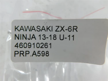 PrzeŁĄcznik prawy przÓd kawasaki zx-6r ninja 13-18 u-11 460910261